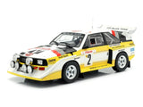 Audi Quattro S1 #2 Rallye Monte Carlo 1986 1/18 IXO 18RMC025A