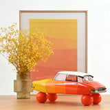 Citroën DS 19 Sur Ballons 1959 Nuancier Orange 1/12 NOREV 121581