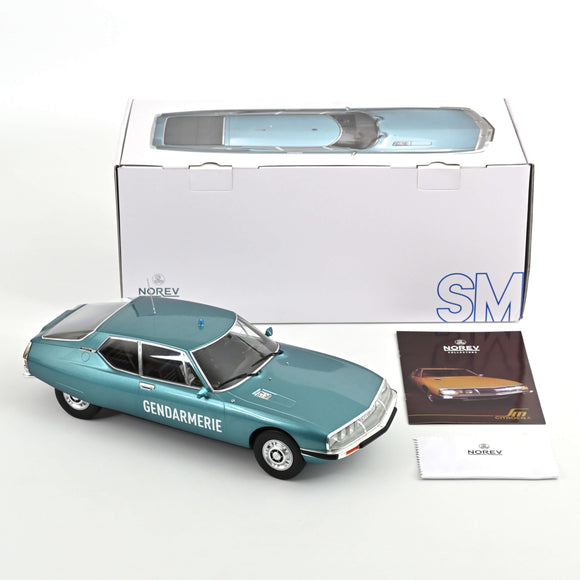 Citroën SM 1973 Gendarmerie 1/12 NOREV 121703