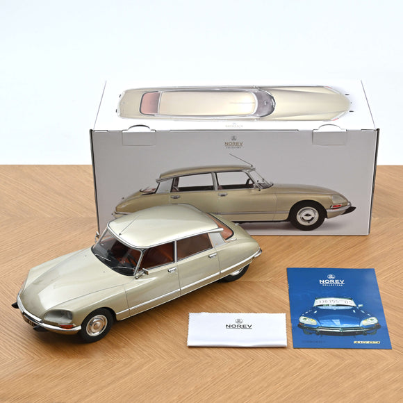 [ Pré-commande ] Citroën DS 23 Pallas 1973 Beige 1/12 NOREV 121730