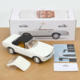 [ Pré-commande ] Mercëdes-Benz 230 SL 1963 Blanc 1/12 NOREV 123800
