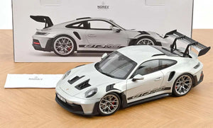 Porsche 911 GT3 RS 2022 Argent 1/12 NOREV 127531