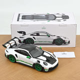 [ Pré-commande ] Porsche 911 GT3 RS Tribute To Carrera RS 2022 Blanc/Vert 1/12 NOREV 127535