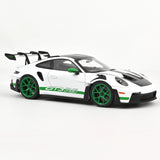 [ Pré-commande ] Porsche 911 GT3 RS Tribute To Carrera RS 2022 Blanc/Vert 1/12 NOREV 127535