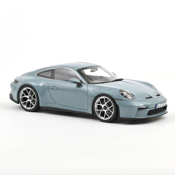 Porsche 911 S/T 2023 Meissenblue 1/12 NOREV 127550