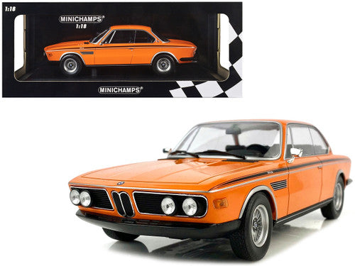 BMW 3.0 CSL Orange 1/18 MINICHAMPS 155028131