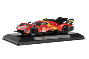 Ferrari 499P 3.0L Turbo V6 Team Ferrari AF Corse #51 Winner 24H Mans 2023 1/43 BBURAGO 36312-51