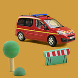 Citroën Berlingo " Pompiers " 2017 1/18 NOREV 181641