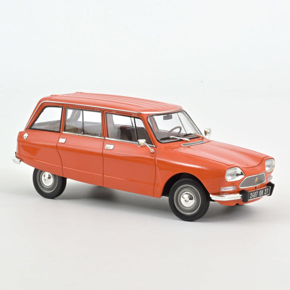 Citroën Ami 8 Break 1975 Ténéré Orange 1/18 NOREV 181674