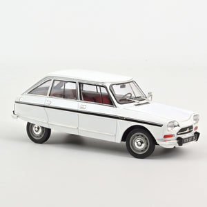 Citroën Ami Super 1974 Meije White 1/18 NOREV 181679