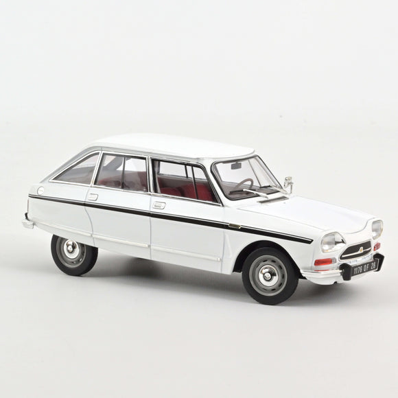 Citroën Ami Super 1974 Meije White 1/18 NOREV 181679