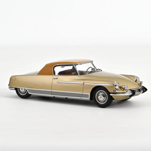 Citroën DS 19 Le Dandy 1964 Beige Metallic & Brown 1/18 NOREV 181741