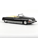 Citroën DS 21 Palm Beach 1968 Black 1/18 NOREV 181746