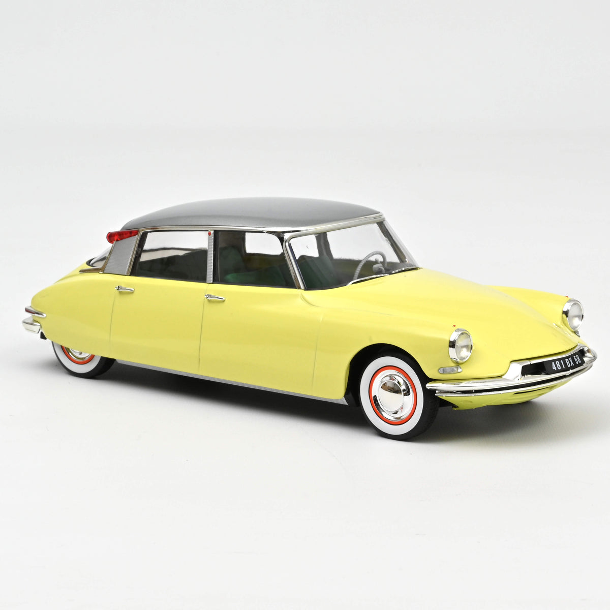 Miniature Minialuxe 1/43 : Citroën DS19 Avec Attelage Caravane La N7