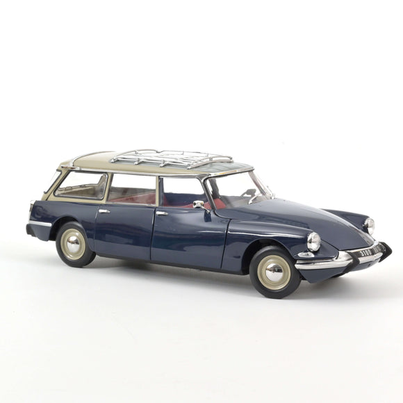 Citroën ID 19 Break 1967 Orient Blue 1/18 NOREV 181770