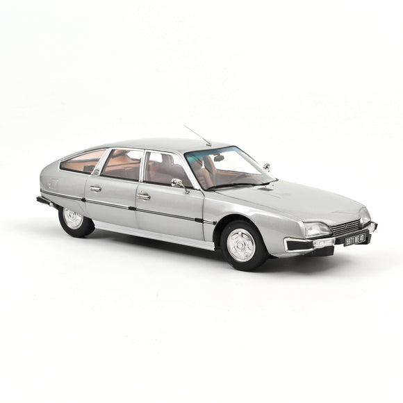 [ Pré-commande ] Citroën CX 2200 Pallas 1976 Grey 1/18 NOREV 181810