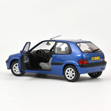 [ Pré-commande ] Citroën Saxo VTS 1996 Blue 1/18 NOREV 181830