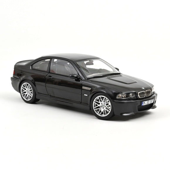 [ Pré-commande ] BMW M3 CSL 2003 Saphire Black 1/18 NOREV 183017
