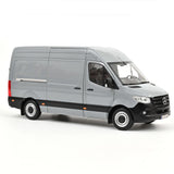 [ Pré-commande ] Mercëdes-Benz Sprinter 2018 Gris 1/18 NOREV 183042
