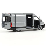 [ Pré-commande ] Mercëdes-Benz Sprinter 2018 Gris 1/18 NOREV 183042