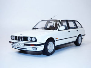 BMW 325i E30 Touring 1991 White 1/18 NOREV 183217