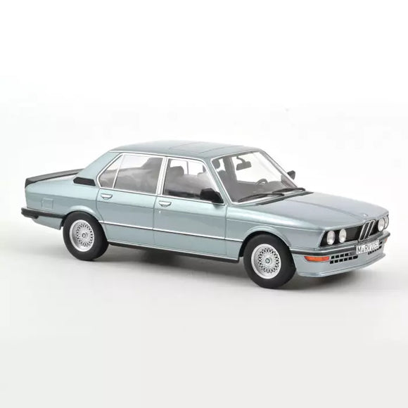 BMW M535i 1980 Blue 1/18 NOREV 183269