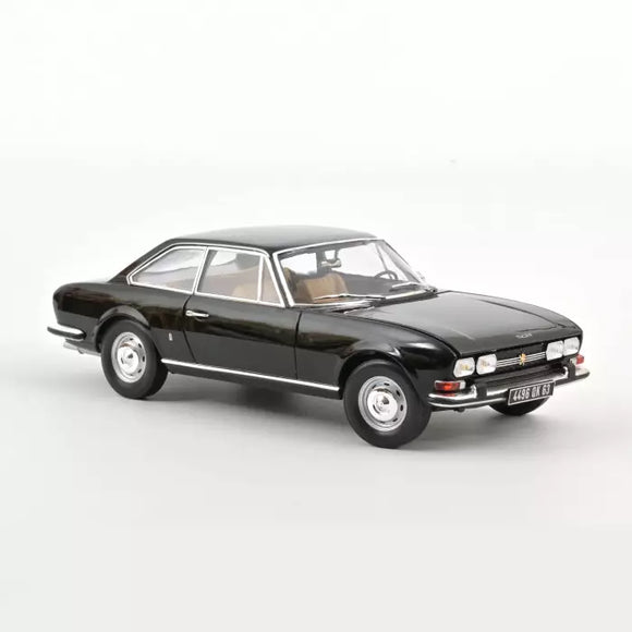 Peugeot 504 Coupé 1972 Black 1/18 NOREV 184816