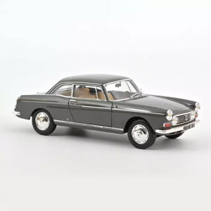 Peugeot 404 Coupé 1967 Grey 1/18 NOREV 184834