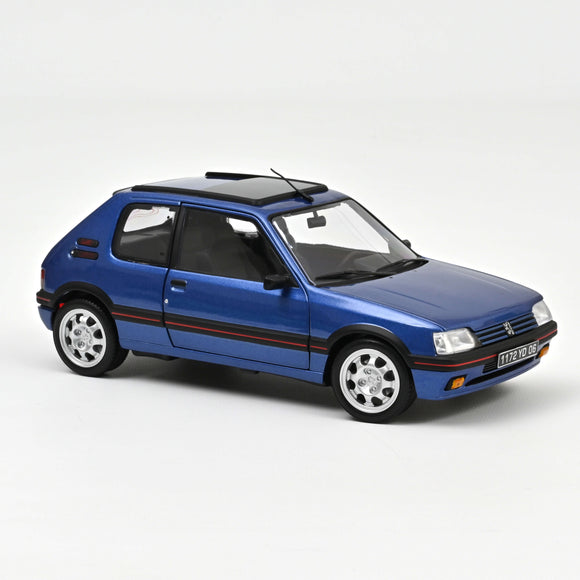 Peugeot 205 GTI 1.9 Miami Blue 1/18 NOREV 184844