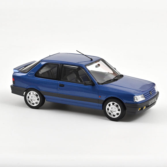 Peugeot 309 GTI 16 1991 Miami Blue 1/18 NOREV 184881