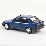 Peugeot 309 GTI 16 1991 Miami Blue 1/18 NOREV 184881