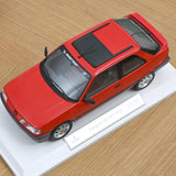 Peugeot 309 GTI 1990 Rouge Vallelunga + déco PTS 1/18 NOREV 184889