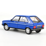Peugeot 104 S 1981 Ibis Blue 1/18 NOREV 184903