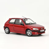 [ Pré-commande ] Peugeot 106 S16 1998 Rouge Lucifer 1/18 NOREV 184921