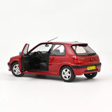 [ Pré-commande ] Peugeot 106 S16 1998 Rouge Lucifer 1/18 NOREV 184921