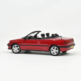 [ Pré-commande ] Peugeot 306 Cabriolet 1994 Rouge Lucifer 1/18 NOREV 184930
