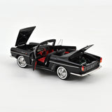 Renault Floride 1961 Black 1/18 NOREV 185183