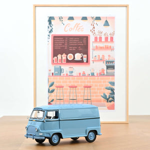 Renault Estafette 1959 Light Blue 1/18 NOREV 185184