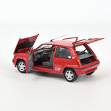 Renault Supercinq GT Turbo Ph.2 1989 Red 1/18 NOREV 185216