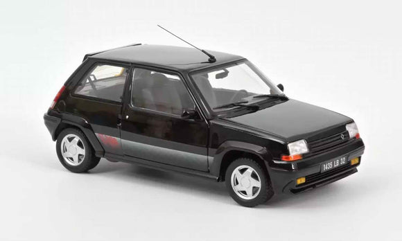 Renault 5 GT Turbo Ph.2 1989 Noir 1/18 NOREV 185244