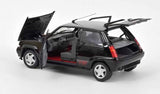 Renault 5 GT Turbo Ph.2 1989 Noir 1/18 NOREV 185244