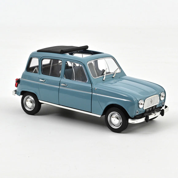 Renault 4L 1966 French Blue 1/18 NOREV 185255