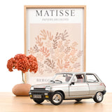 Renault 5 Alpine 1978 Argent 1/18 NOREV 185264