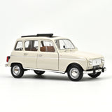 [ Pré-commande ] Renault 4L 1965 Blanc Réjane 1/18 NOREV 185269