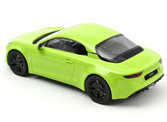 Alpine A110 Légende 2020 Tilleul Vert 1/18 NOREV 185316
