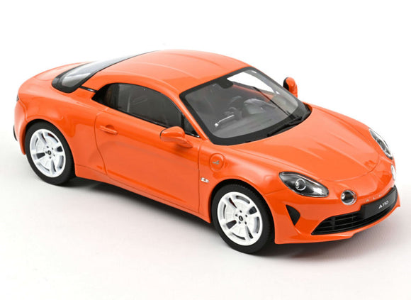 Alpine A110 Légende 2020 Acropolis Orange 1/18 NOREV 185317
