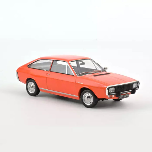 Renault 15 TL 1971 Orange 1/18 NOREV 185350