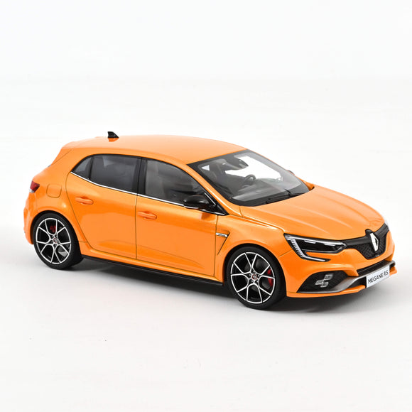 Renault Mégane RS Trophy 2022 Tonic Orange 1/18 NOREV 185399