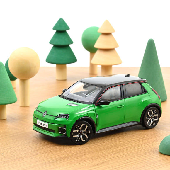 Renault E-Tech Electric 2024 Pop Green & Black 1/18 NOREV 185502