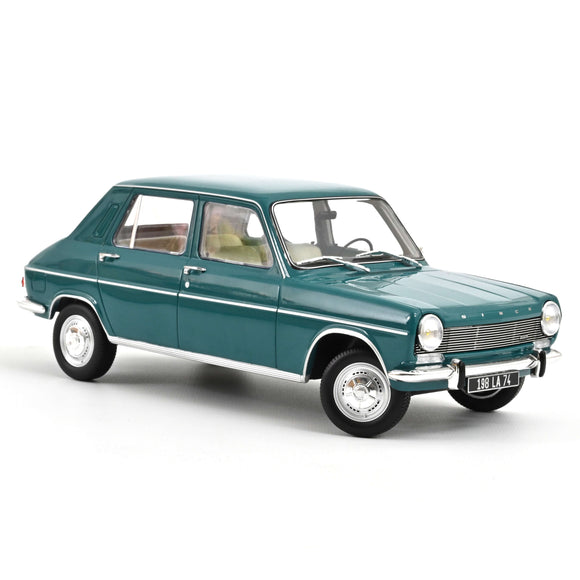 Simca 1100 GLS 1968 Borodine Green 1/18 NOREV 185754